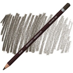 Derwent Coloursoft Pencil Yumuşak Kuruboya Kalemi C640 Brown Black - 1