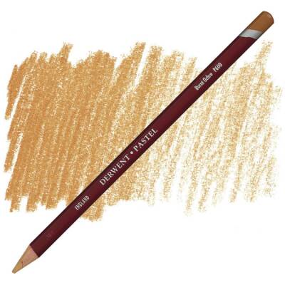 Derwent Pastel Pencil P600 Burnt Ochre - 1