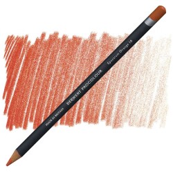 Derwent Procolour Kuru Boya Kalemi 10 SPECTRUM ORANGE - 1