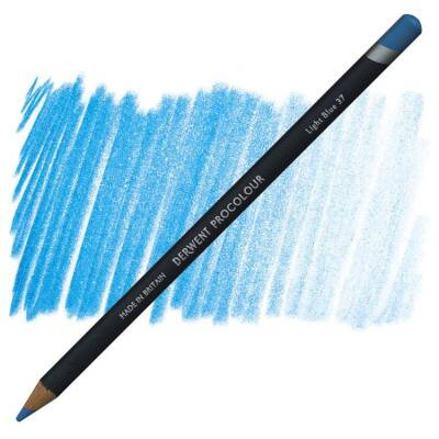 Derwent Procolour Kuru Boya Kalemi 37 LIGHT BLUE - 1