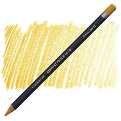 Derwent Procolour Kuru Boya Kalemi 61 SUNSET GOLD - 1