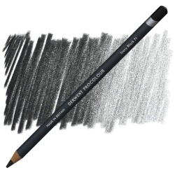 Derwent Procolour Kuru Boya Kalemi 71 IVORY BLACK - 1