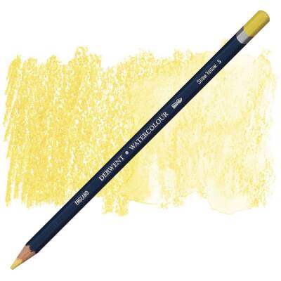 Derwent Watercolour Pencil Suluboya Kalemi 05 Straw Yellow - 1