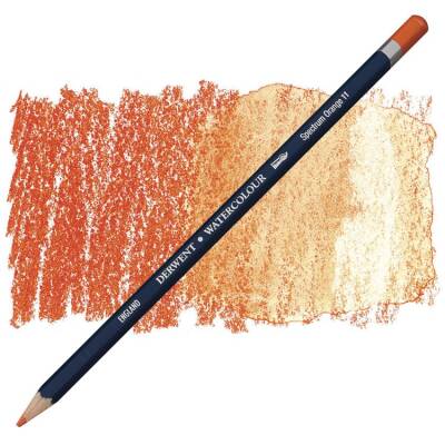 Derwent Watercolour Pencil Suluboya Kalemi 11 Spectrum Orange - 1