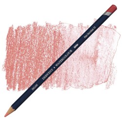 Derwent Watercolour Pencil Suluboya Kalemi 13 Pale Vermilion - 1