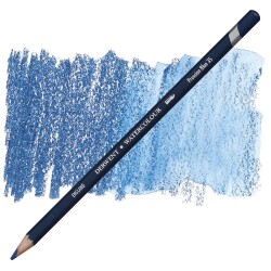 Derwent Watercolour Pencil Suluboya Kalemi 35 Prussian Blue - 1