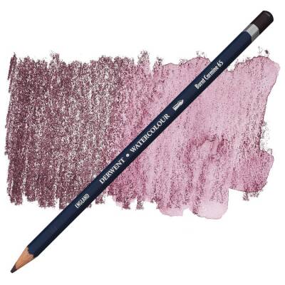 Derwent Watercolour Pencil Suluboya Kalemi 65 Burnt Carmine - 1