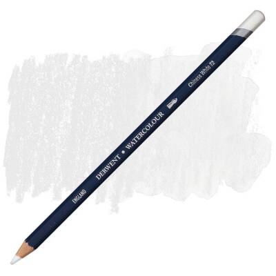 Derwent Watercolour Pencil Suluboya Kalemi 72 Chinese White - 1