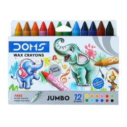 Doms Jumbo Mum Boya 12 Renk - 1