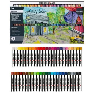 Eberhard Faber Artsit Color Yağlı Pastel 50 Renk - 1