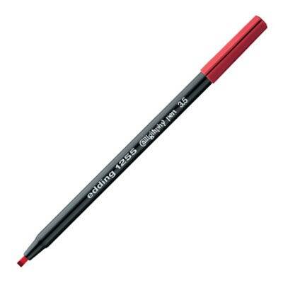 Edding 1255 Kaligrafi Kalemi 2.0 mm Crimson Kırmızı - 1