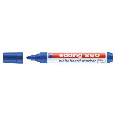 Edding 260 Yazı Tahtası Kalemi Mavi - 1