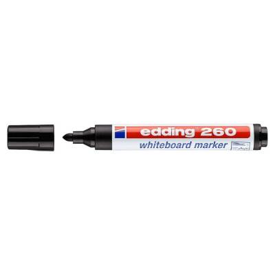 Edding 260 Yazı Tahtası Kalemi Siyah - 1