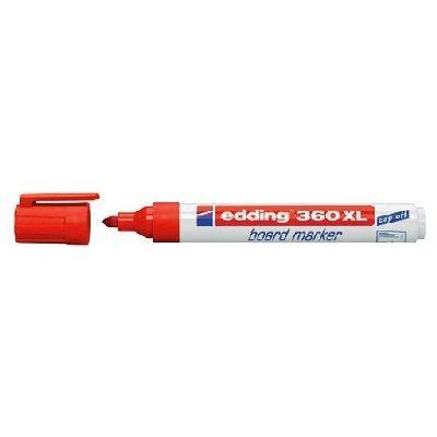 Edding 360 XL Board Marker Doldurulabilir Yazı Tahtası Kalemi Kırmızı - 1