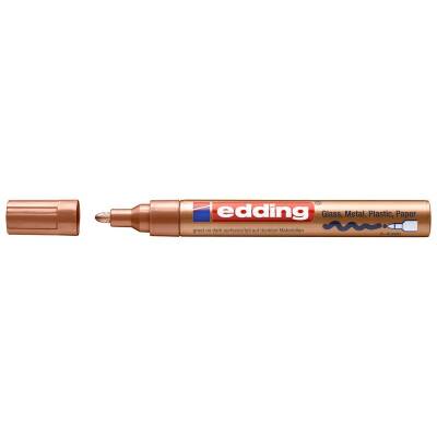 Edding 750 Çok Amaçlı Örtücü Boyama Markörü 2-4 mm Bakır - 1