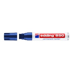 Edding 850 Kesik Uçlu Permanent Marker 16 mm MAVİ - 1