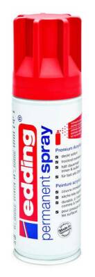 Edding Permanent Sprey Boya 200 ml. 902 KIRMIZI - 1