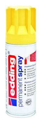 Edding Permanent Sprey Boya 200 ml. 905 SARI - 1