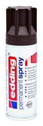 Edding Permanent Sprey Boya 200 ml. 907 ÇİKOLATA - 1