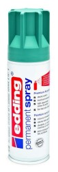 Edding Permanent Sprey Boya 200 ml. 911 PETROL - 1