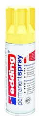 Edding Permanent Sprey Boya 200 ml. 915 PASTEL SARI - 1