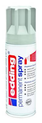 Edding Permanent Sprey Boya 200 ml. 925 AÇIK GRİ - 1