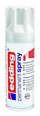 Edding Permanent Sprey Boya 200 ml. 953 PARLAK BEYAZ - 1