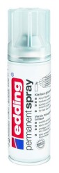 Edding Permanent Sprey Boya 200 ml. 994 PARLAK VERNİK - 1