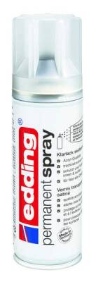 Edding Permanent Sprey Boya 200 ml. 995 MAT VERNİK - 1