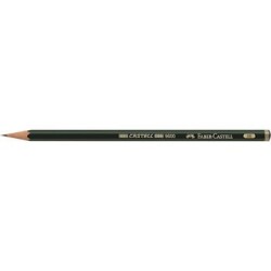 Faber Castell 9000 Dereceli Kalem 6B - 1