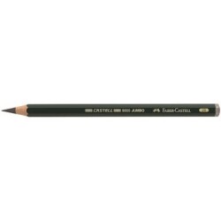 Faber Castell 9000 Jumbo Dereceli Kalem 2B - 1