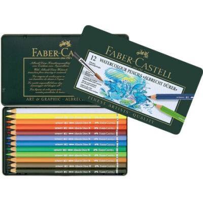 Faber Castell Albrecht Dürer Aquarel Boya 12 Renk - 1