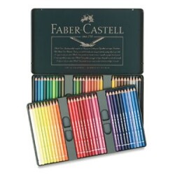 Faber Castell Albrecht Dürer Aquarel Boya 60 Renk - 1