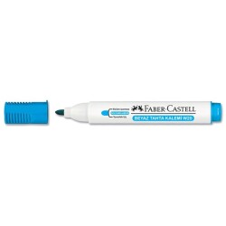 Faber Castell Beyaz Tahta Kalemi GÖK MAVİ - 1