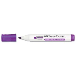 Faber Castell Beyaz Tahta Kalemi MOR - 1