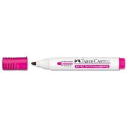 Faber Castell Beyaz Tahta Kalemi PEMBE - 1