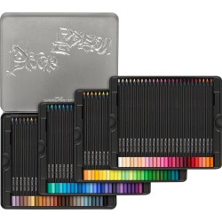 Faber Castell Black Edition Kuru Boya Kalemi 100 Renk - 1