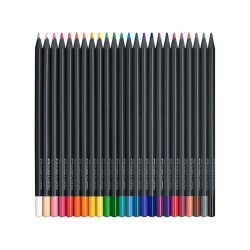 Faber Castell Black Edition Kuru Boya Kalemi 24 Renk - 2