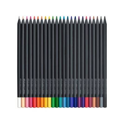 Faber Castell Black Edition Kuru Boya Kalemi 24 Renk - 2