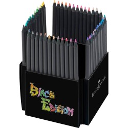 Faber Castell Black Edition Kuru Boya Kalemi 50 Renk - 3