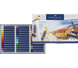 Faber Castell Creative Studio Yağlı Pastel Boya 36 Renk - 1