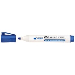 Faber Castell Doldurulabilir Beyaz Tahta Kalemi MAVİ - 1