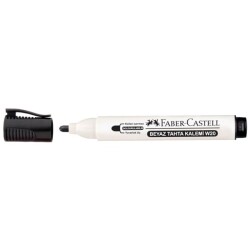 Faber Castell Doldurulabilir Beyaz Tahta Kalemi SİYAH - 1