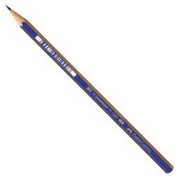 Faber Castell Goldfaber 1221 Dereceli Kalem 3B - 1