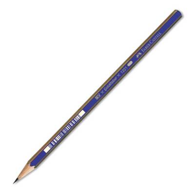 Faber Castell Goldfaber 1221 Dereceli Kalem 6H - 1