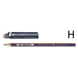 Faber Castell Goldfaber 1221 Dereceli Kalem H 12'li KUTU - 1