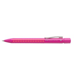 Faber Castell Grip 2010 Versatil Kalem 0.5 Pembe (Turuncu Noktalı) - 1