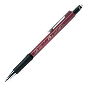 Faber Castell Grip II 1347 Versatil Kalem 0.7 mm Bordo - 1