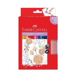 Faber Castell Kuru Boya Kalemi 15+3 Pastel Renk - 1