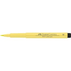 Faber Castell Pitt Artist Pen Çizim Kalemi Fırça Uçlu 104 Light Yellow Glaze - 1